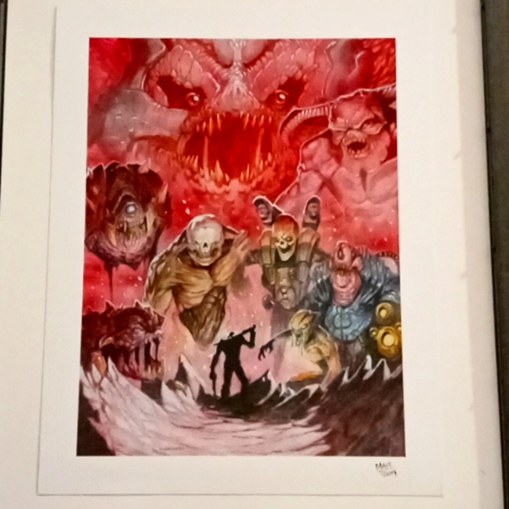 Doom poster
